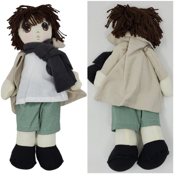 BTS Idol Group Band Iconic Plush Handmade Toy Doll 14" Tall Bundle of 5 Handmade - Picture 4 of 11